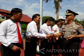 Sebelas Anggota Polres Sumenep Dapat Penghargaan (Video)