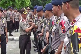 Satgas Operasi Bengawan Pernikahan Kahiyang-Bobby Dibubarkan