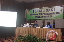 Pemprov Papua sosialisasikan pembangunan kesatuan pengelolaan hutan 