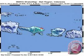 Gempa 5 SR Guncang Karangasem