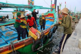 Pasokan Ikan Laut di Pasar Bojonegoro Berkurang
