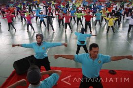 Senam Sehat Bugar Anak Indonesia