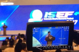 Wapres JK Buka ISEF 2017 di Surabaya (Video)