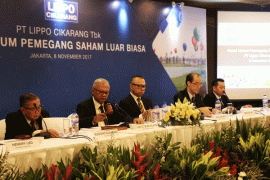 RPUT 1 Lippo Cikarang Disetujui RUPSLB