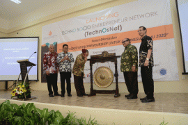 IPB Luncurkan TechnOsNet, Penghasil Start Up Muda
