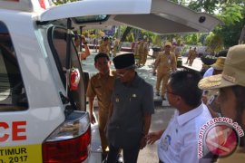 Puskesmas Martapura Timur Tambah Ambulans