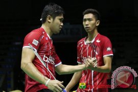 Ade/Wahyu Juara Bulutangkis Macau Open 2017