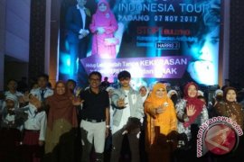  Harris J Ikut Berpartisipasi, Pemprov Sumbar Kampanyekan Gerakan Anti Bullying