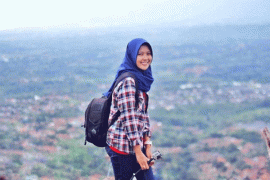 Fitri Nadhira, Duta Institut Berprestasi Sejak Masuk IPB