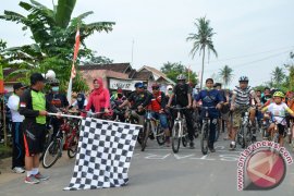 Ratusan Peserta Ikuti Fun Bike  Way Kambas