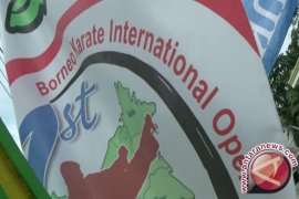 Gubernur Tutup Borneo Karate Internasional 2017