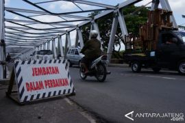 Temanggung anggarkan Rp11 miliar pelebaran Jembatan Karangtejo
