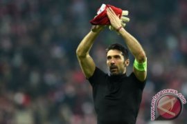 Buffon dukung Mbappe untuk menangi Ballon d'Or 2018