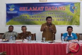 Pemkab Batubara Laksanakan Pemutakhiran Basis Data Terpadu