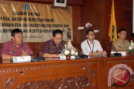 Kementerian PAN-RB Mengevaluasi Kinerja Pemkot Denpasar