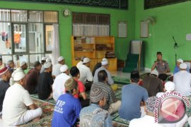 Polres HSS Kunjungi Warga Binaan LP Kandangan