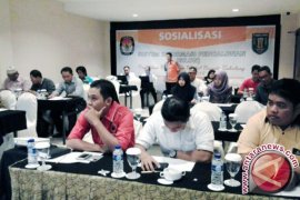 KPU Tabalong Sosialisasi Sistem Informasi Pencalonan 