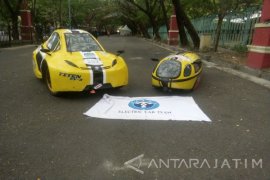 Titen EV-3 Unej Sabet Juara Mobil Listrik Terhemat "KMHE" 2017