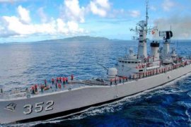 Eks KRI Slamet Riyadi-352 jadi destinasi wisata selam