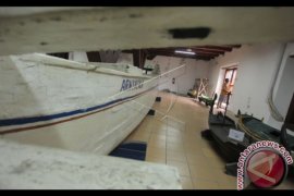 Ada Ruang Pameran Temporer di Museum Bahari