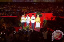 Deklarasi NH-Aziz Singgung Penyebaran Kampanye Hitam 