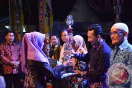 Stan Dinas Perikanan Juara HSS Expo