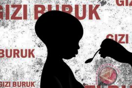 Gizi buruk di Kabupaten Gorontalo tinggal 0,04 persen