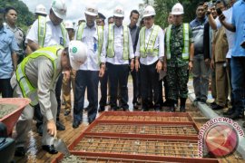Pembangunan Tahap Akhir Irigasi Anai Mulai Dilaksanakan