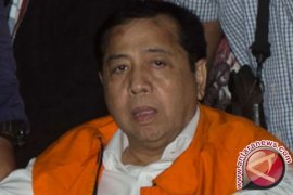 Akhirnya Setya Novanto Masuk Tahanan KPK