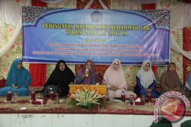 TP PKK, GOW, dan DPW Laksanakan Maulid Nabi