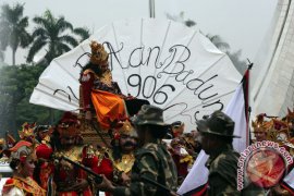 Disbud Denpasar Partisipasi "Karnaval Keprajuritan Nusantara" di TMII