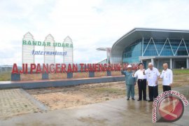 Bandara APT Pranoto Samarinda resmi beroperasi