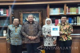 Demokrat Jatim Pasrahkan Tim Pemenangan Pilkada ke Khofifah (Video)