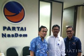 DPP Partai Nasdem Rekomendasi Kuswiyanto-Basuki