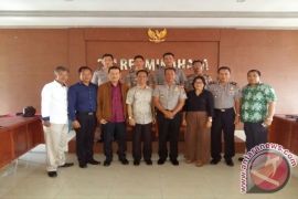 Dosen PTIK Kunker di Polres Minahasa