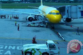 Maskapai Scoot buka rute Palembang-Singapura 