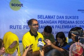 Maskapai Scoot bantu promosikan wisata Palembang 