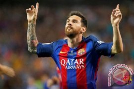 Lionel Messi pencetak gol terbanyak Liga Spanyol