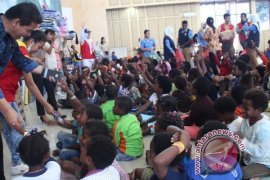 Kemensos: mayoritas pengungsi Tembagapura alami kecemasan 