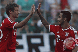 Bayern Muenchen melaju ke delapan besar usai bekuk Besiktas