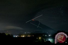 Rentetan Aktivitas Gunung Agung dari 26-27 November Pagi