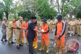 Pasukan Kuning HST Terima Bonus Gaji 13