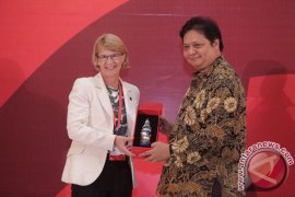 Di Davos, Coca-Cola dan Apple apresiasi RI