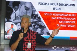 Gubernur Jateng Minta Kemenpan-RB Beri Kepastian Nasib GTT 
