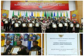 Pemkab Situbondo Raih Penghargaan "Swasti Saba Wiwerda" Dari Kemenkes