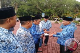 HUT Korpri di Asahan Diwarnai Penyerahan Bantuan