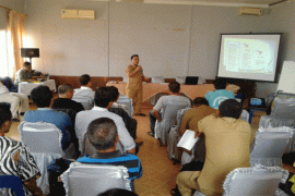 BBPKH Cinagara Bantu Sukseskan Upsus Kedelai Nias