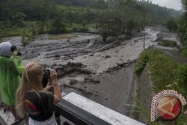 Lahar Hujan Berintensitas Tinggi Rusak Infrastruktur