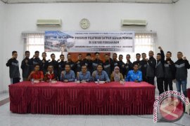 Inalum Berikan Pelatihan Satpam Kepada Pemuda 