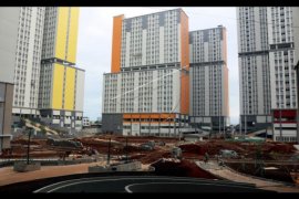 PPK Kemayoran Revitalisasi Hutan Kota